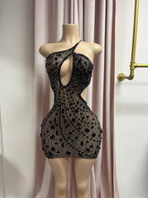 Midnight Glamour Mini Dress